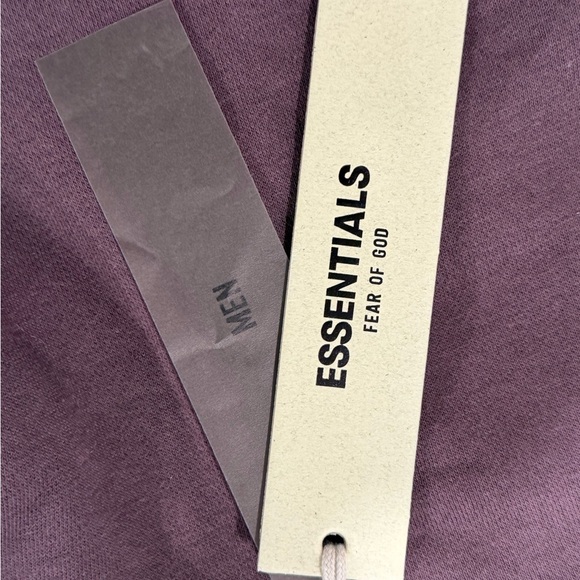 Essentials Deep Purple Pullover - Picture 4 of 9